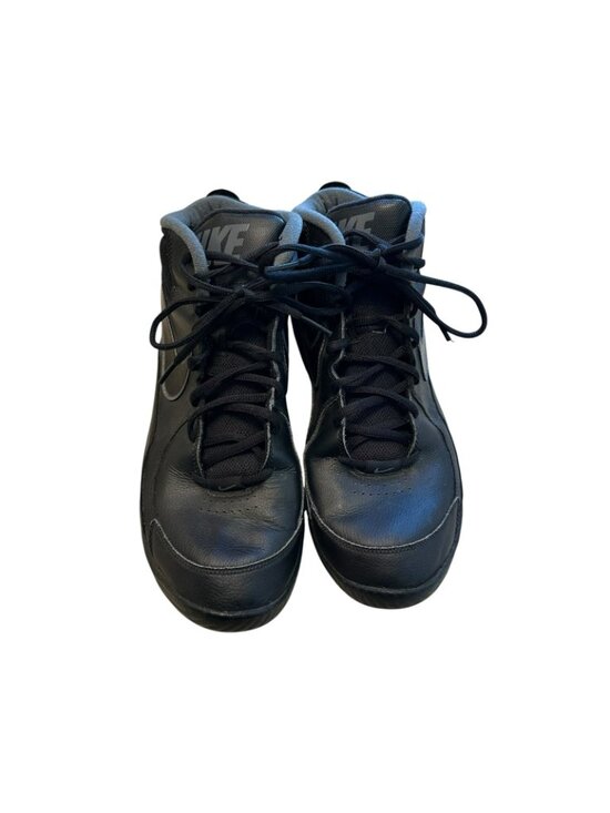 NIKE The Overplay VII Men\'s 10.5 Basketball Shoe 511372-010 Black Lace-Up main image 7